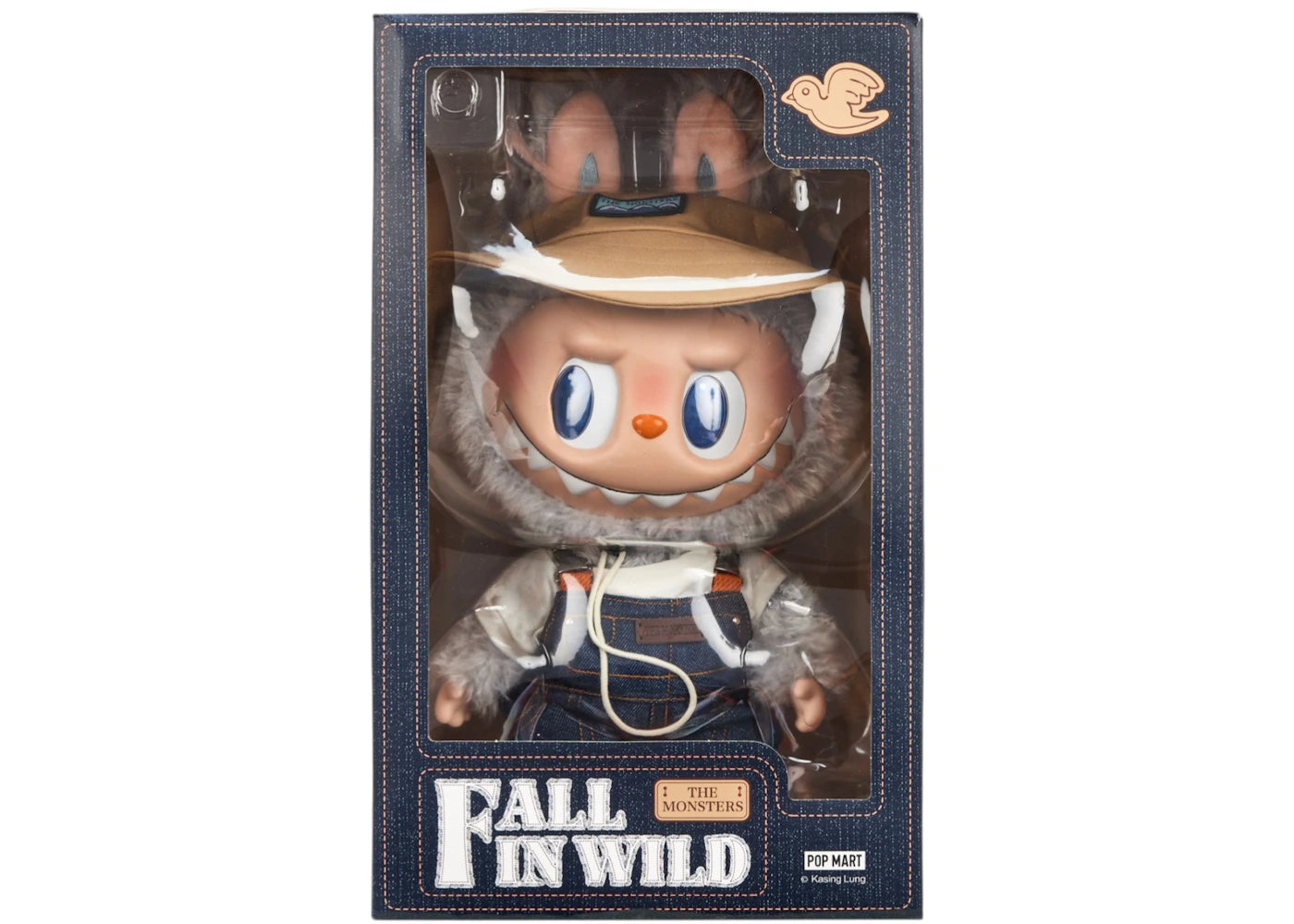 Pop Mart LABUBU The Monsters Fall In Wild Vinyl Plush Doll - main view