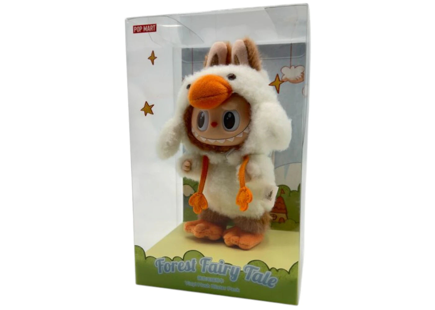Pop Mart The Monsters Labubu Forest Fairy Tale Series Vinyl Plush Hanging Card - main view