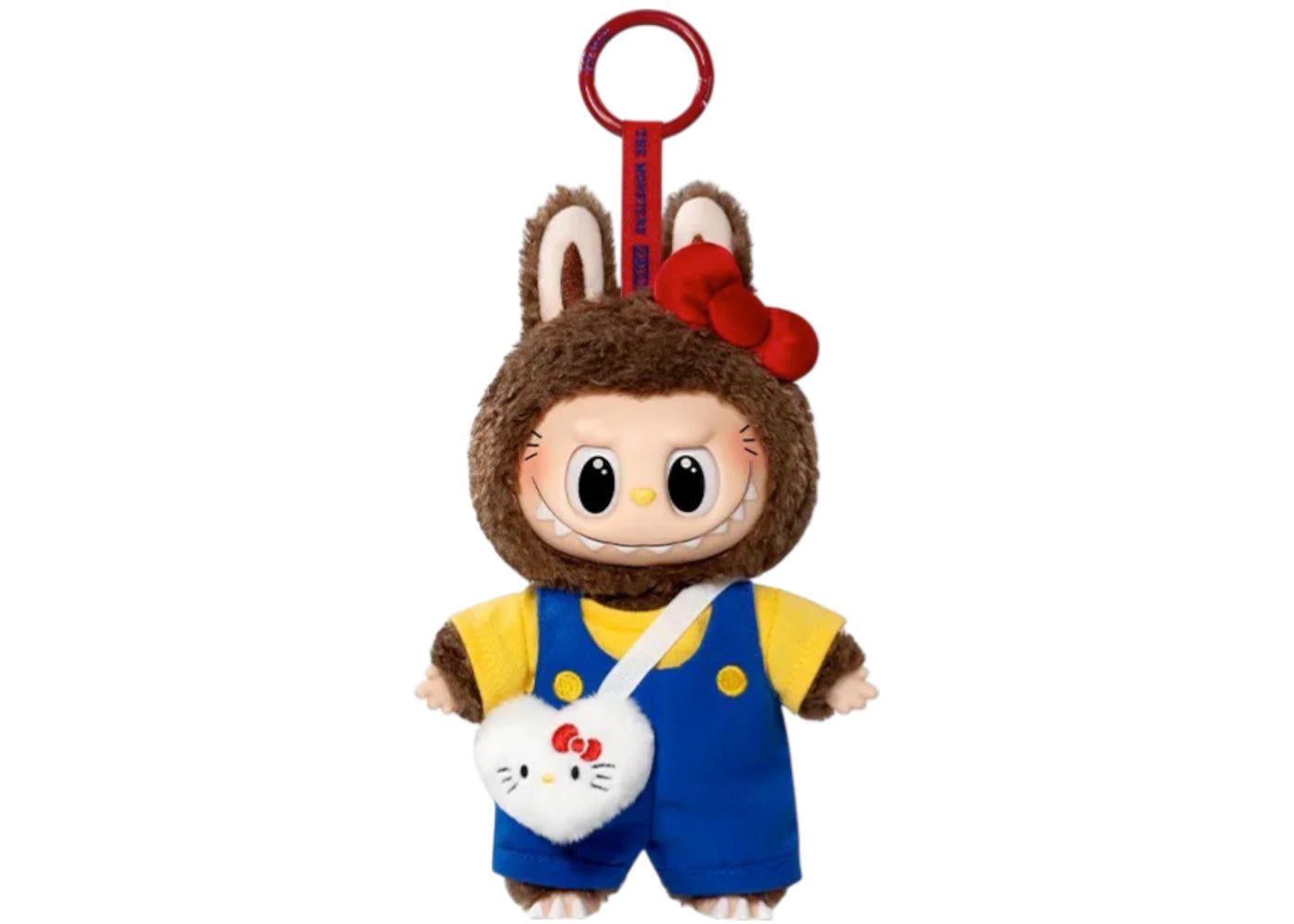 Pop Mart The Monsters Labubu x Hello Kitty and Friends/Sanrio Characters Series Classic Hello Kitty Secret Edition Vinyl Plush Pendant - main view