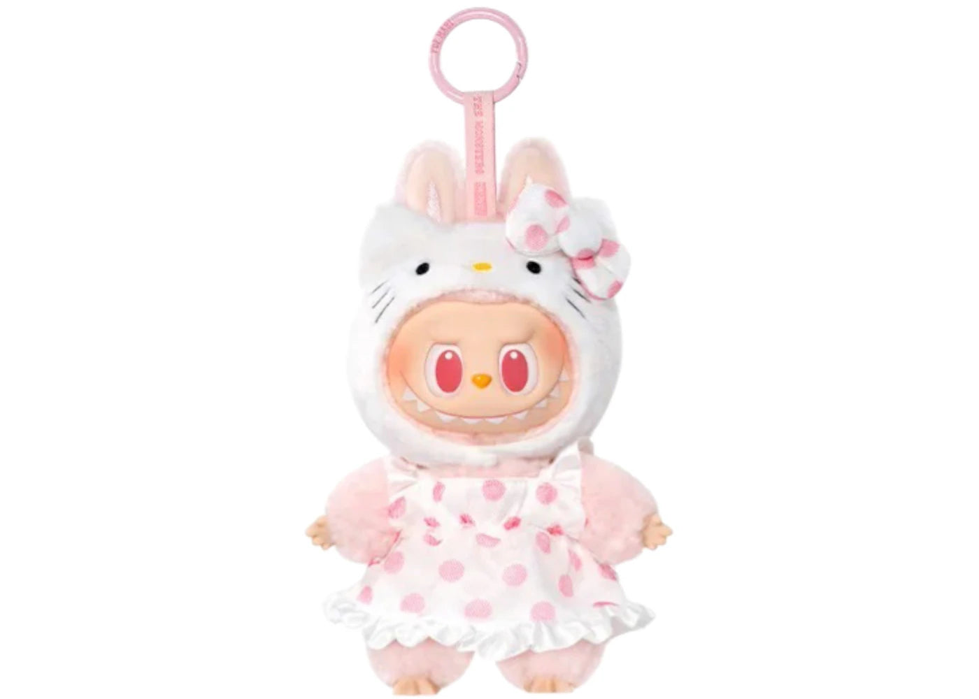 Pop Mart The Monsters Labubu x Hello Kitty and Friends/Sanrio Characters Series Hello Kitty Vinyl Plush Pendant - main view