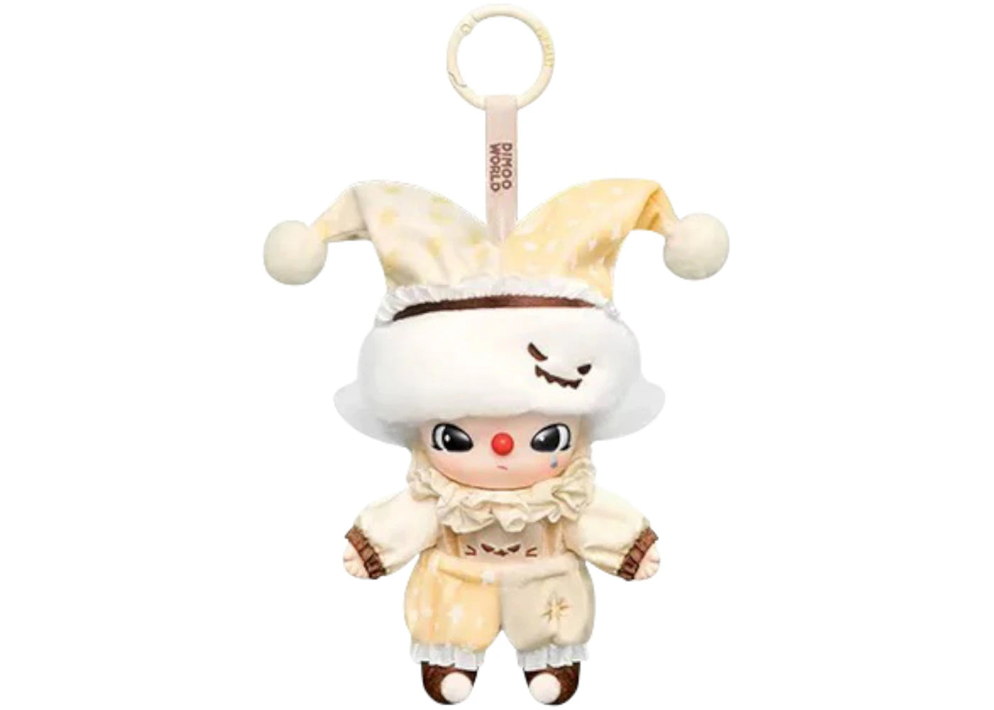 Pop Mart WHY SO SERIOUS Series Dimoo Lumino Feast Vinyl Plush Pendant - main view