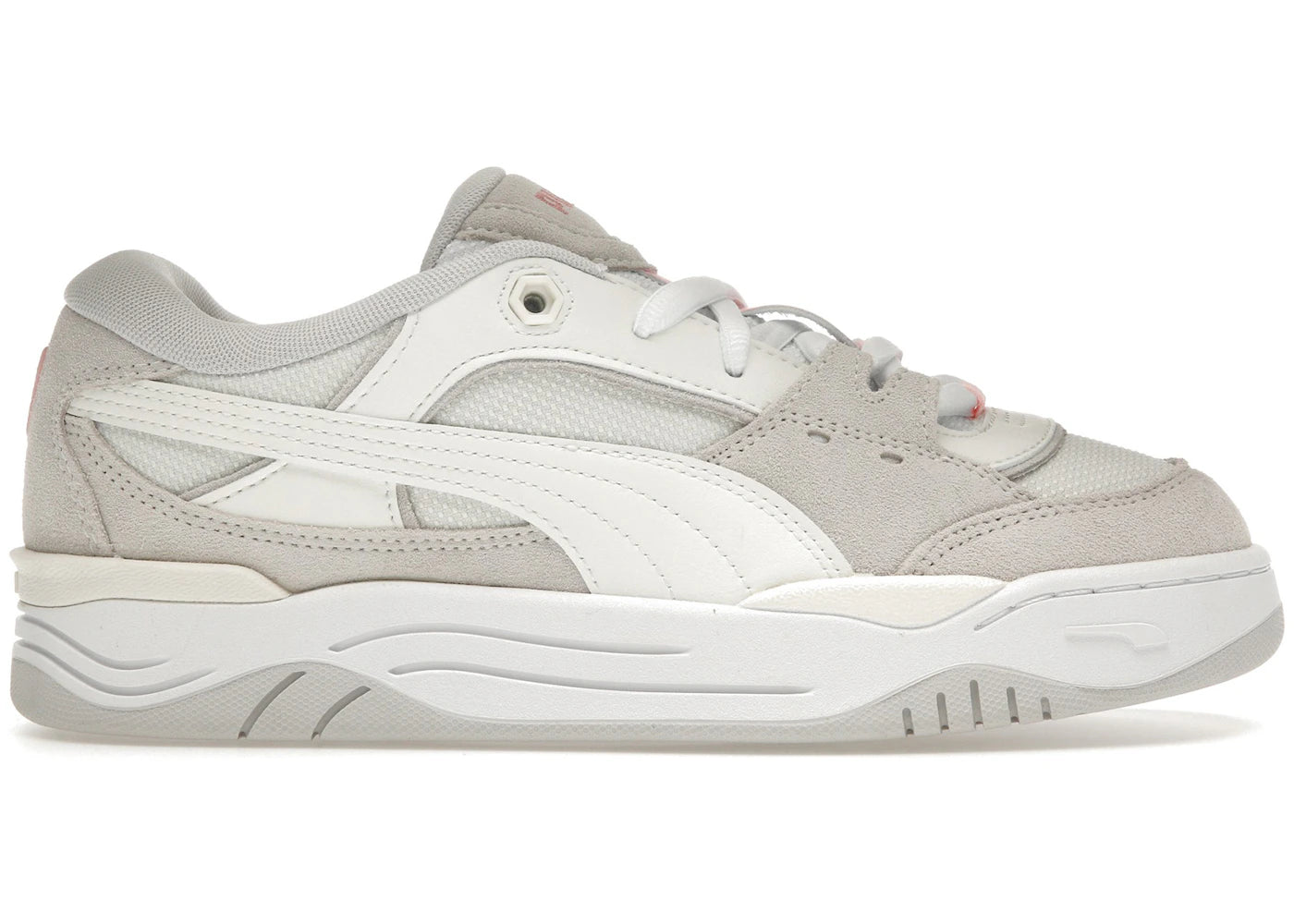 Puma 180-White Beige Pink