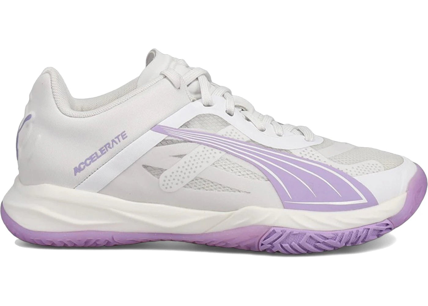 Puma Accelerate Nitro SQD-White Vivid Violet (Women's)