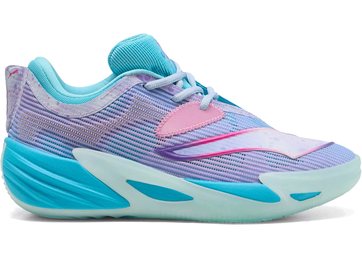 Puma All-Pro Nitro 2 Josh Giddey Blue Glowing Pink - main view
