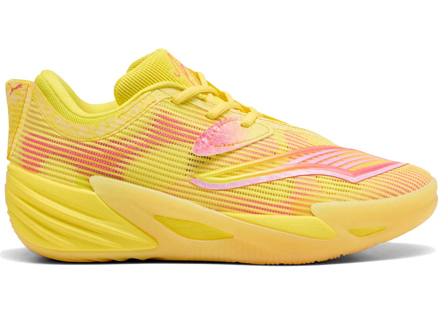 Puma All-Pro Nitro 2 Josh Giddey Lemon Meringue
