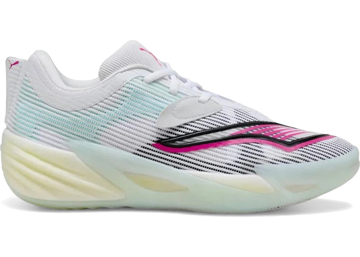 Puma All-Pro Nitro 2-White Mint Melt