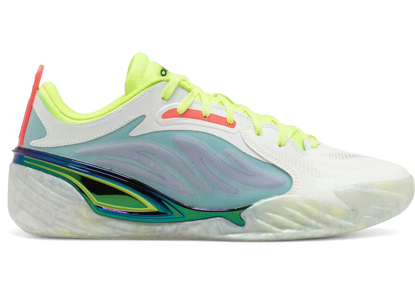 Puma All-Pro Nitro Elite - Blanc Multicolore