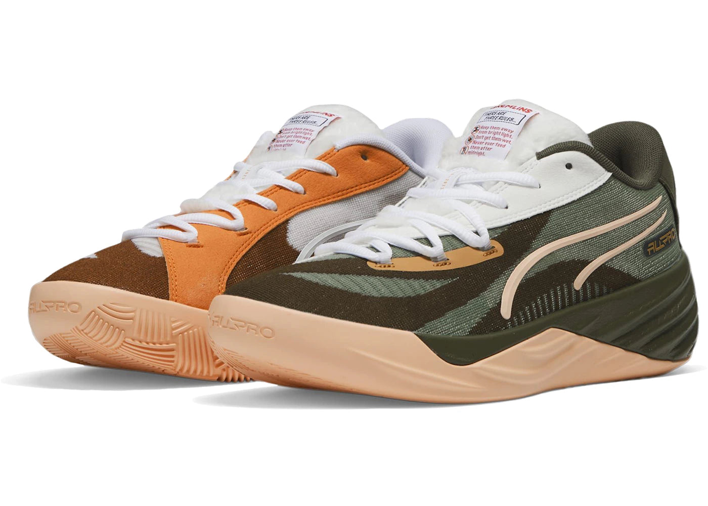 Puma All-Pro Nitro-Gremlins Gizmo and Stripe