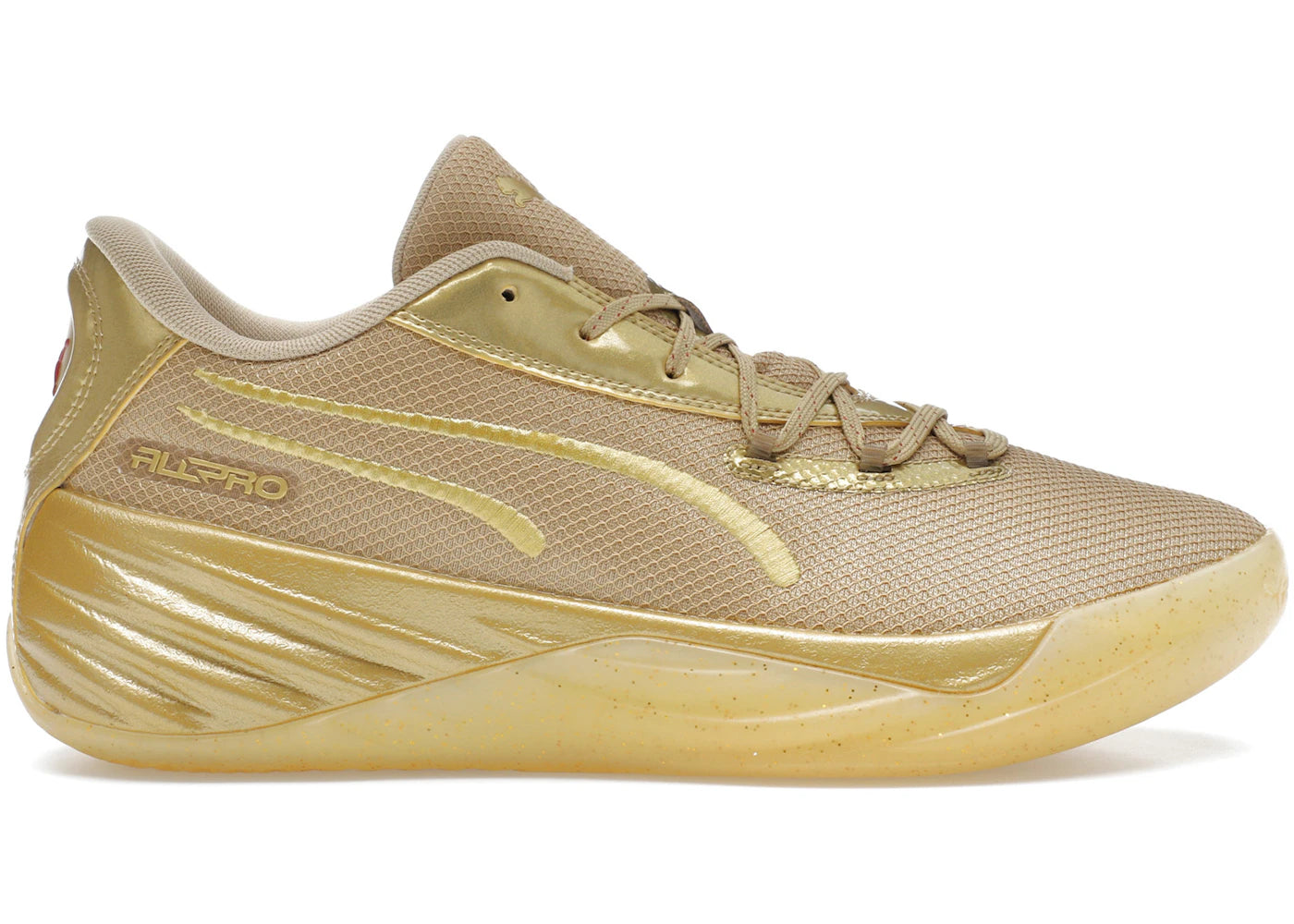 Puma All-Pro Nitro-Tyrese Haliburton Gold Rush