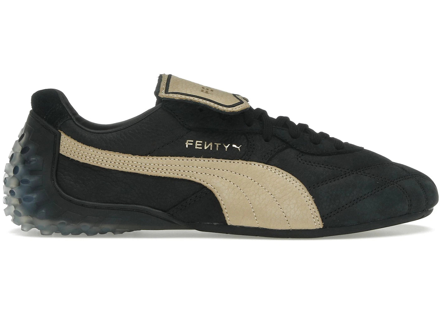 Puma Avanti LS-Fenty Stitched Black Gold (Women's)