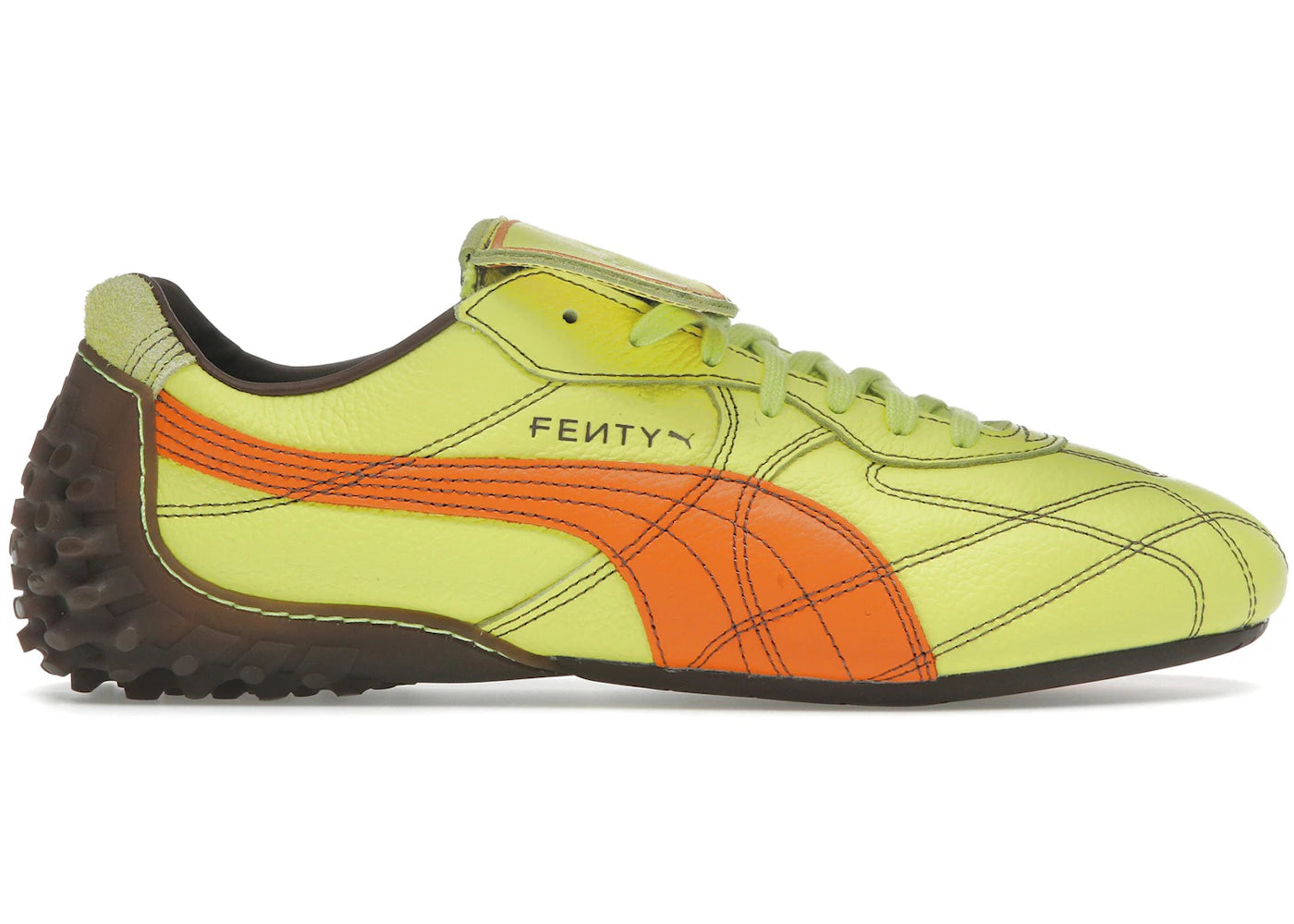 Puma Avanti LS-Fenty Stitched Lime Green