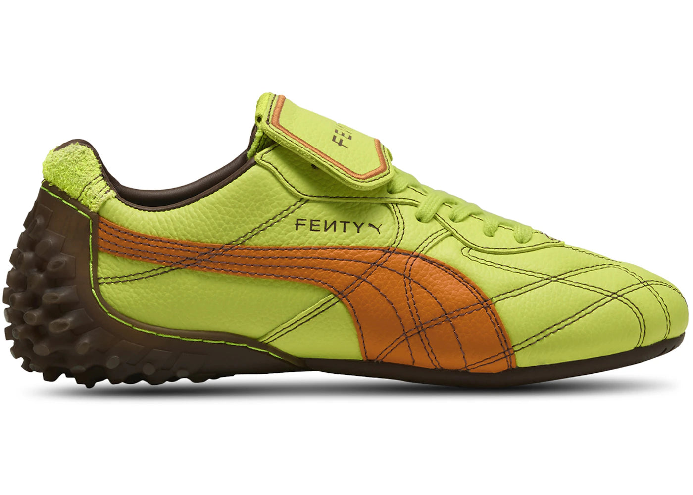 Puma Avanti LS-Fenty Stitched Lime Green (Women's)