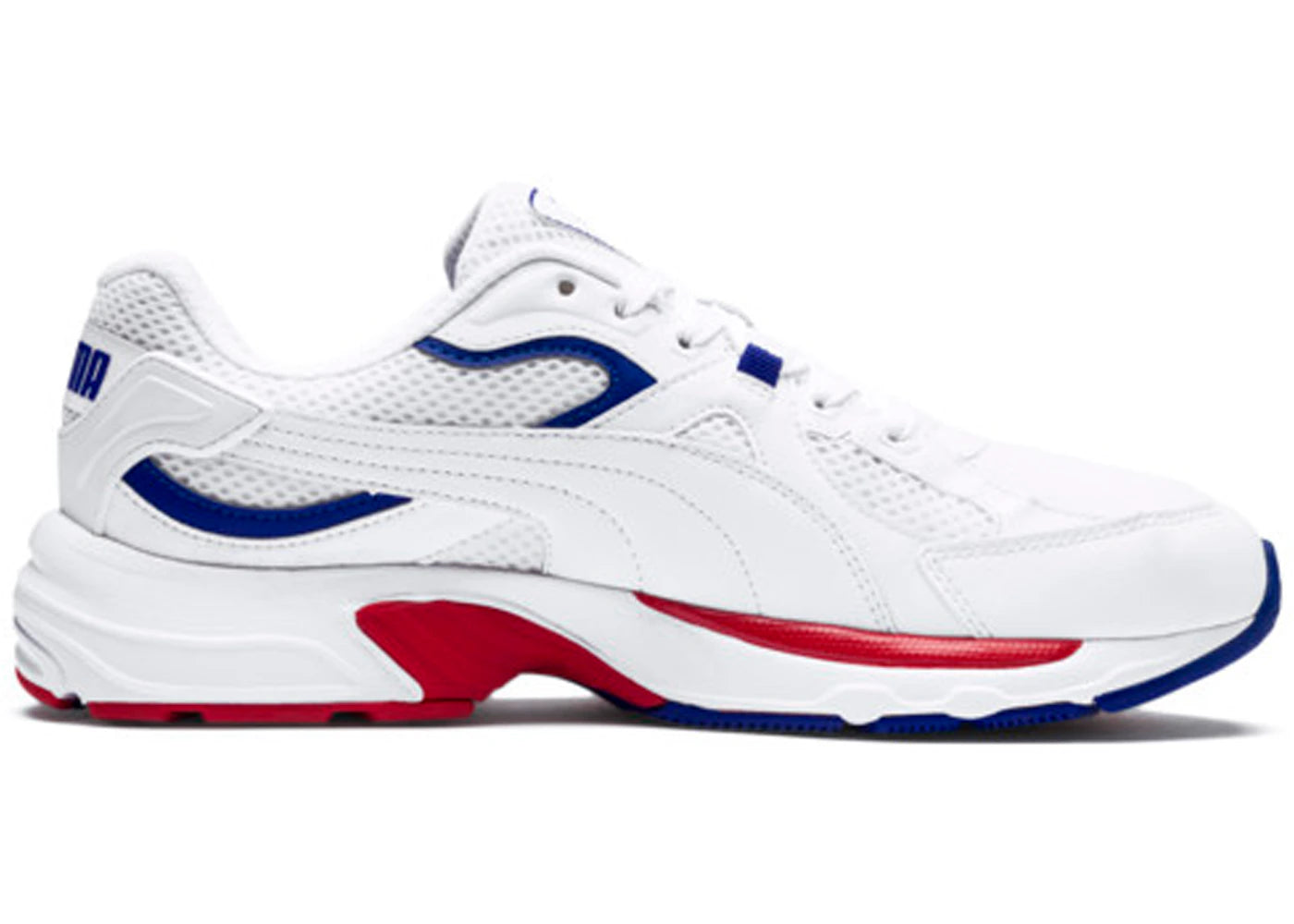 Puma Axis Plus-90s White