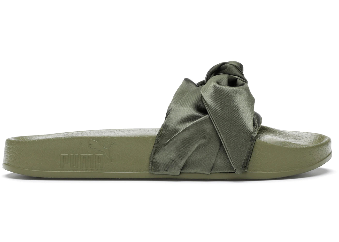 Puma Bow Slide-Rihanna Fenty Olive (Women's)