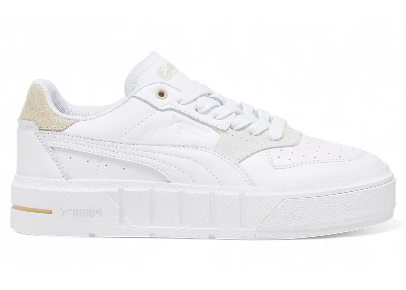 Puma Cali Court Match-White Granola (Women's)