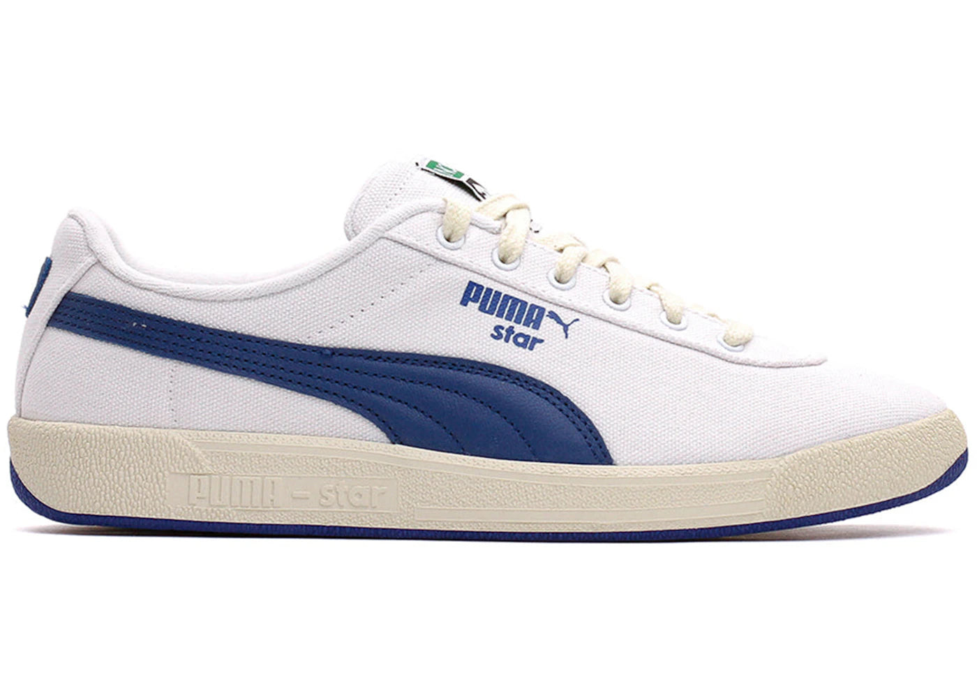 Puma Canvas Star Noah Blanc Bleu