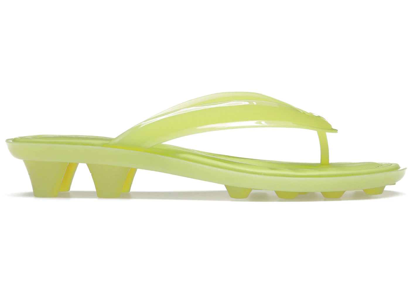 Puma Cat Cleat Sandals-Fenty Lime Green (Women's)