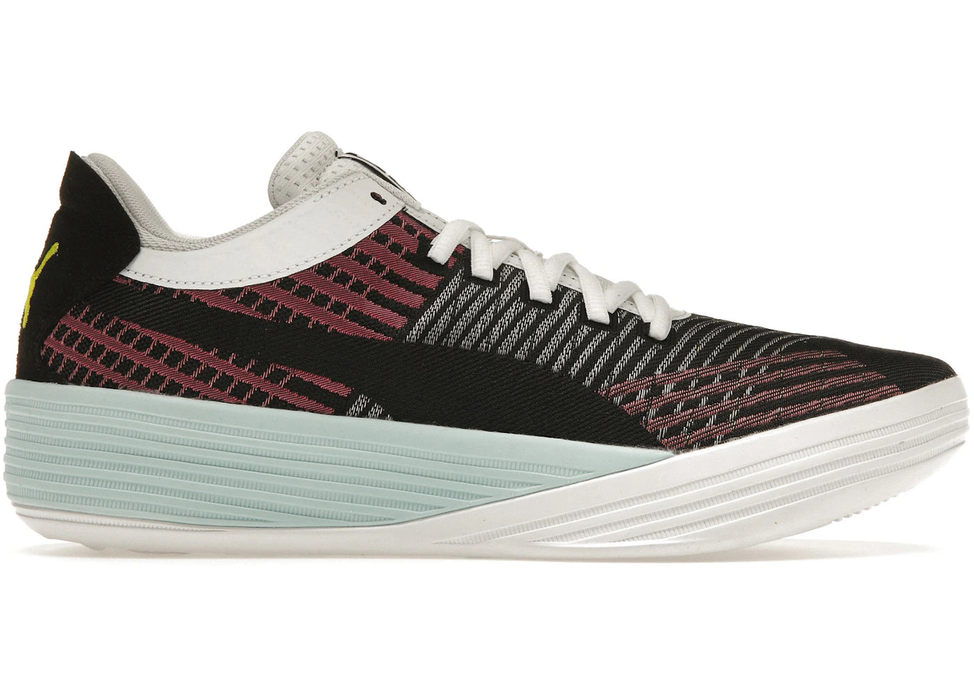 Puma Clyde All-Pro-Black Pink Lady