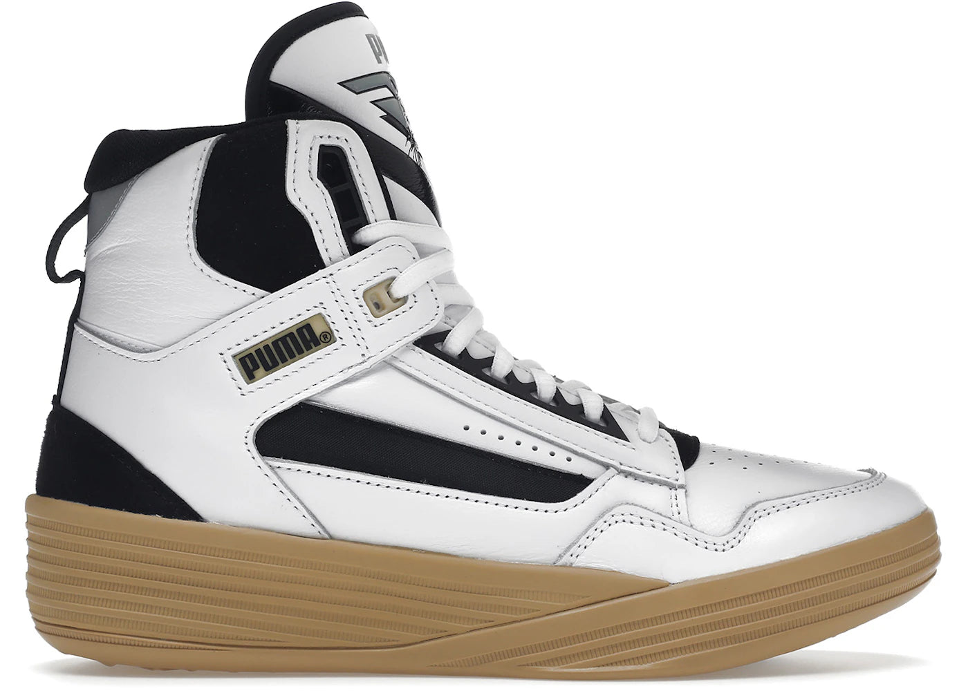 Puma Clyde All-Pro Kuzma Mid-Rhude White Black
