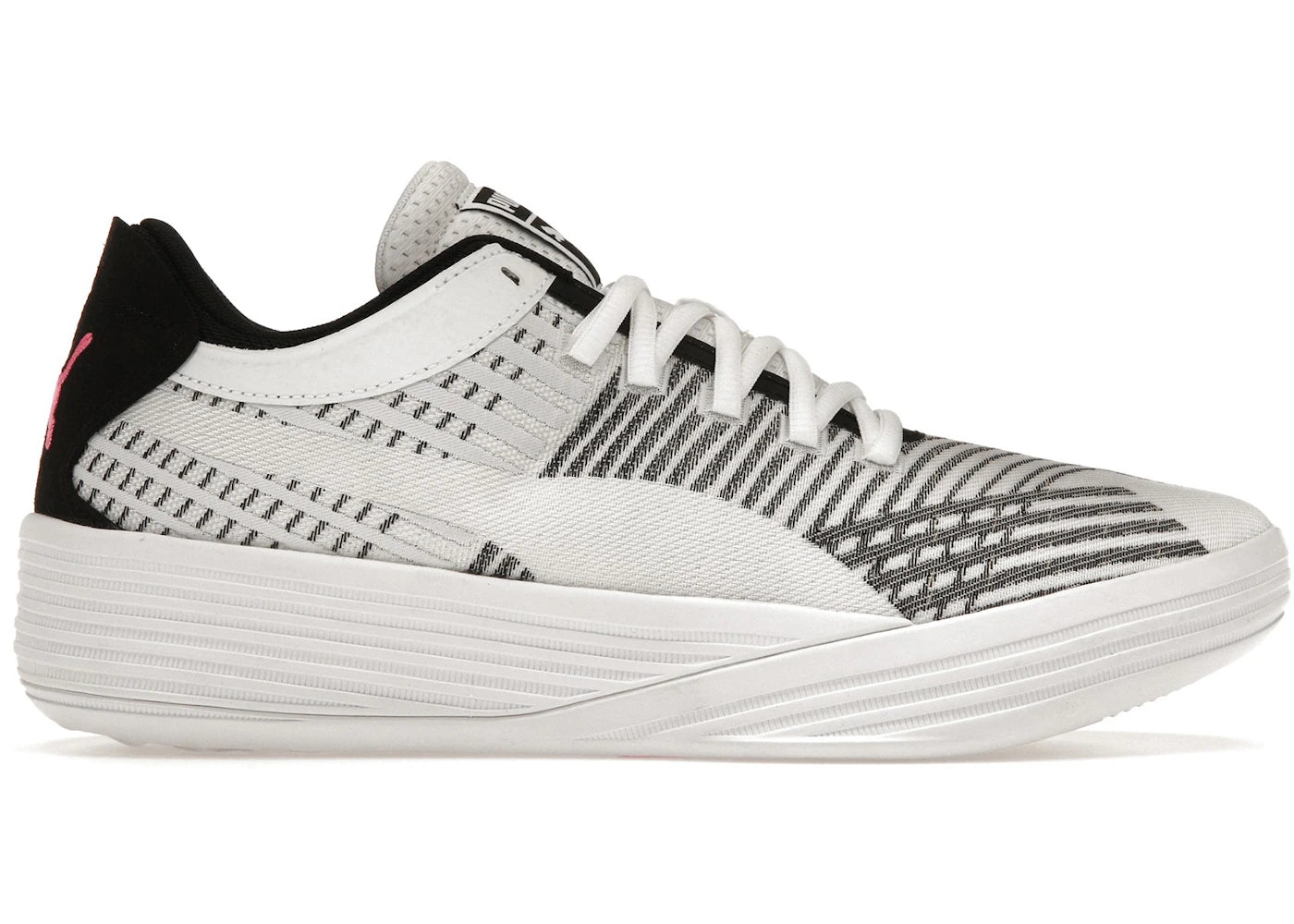 Puma Clyde All-Pro-White Black