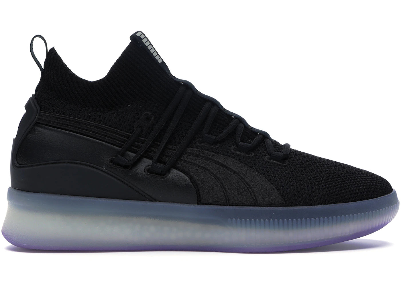 Puma Clyde Court Disrupt-Black Electric Purple