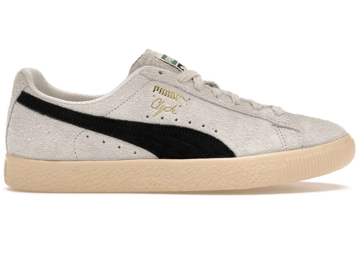 Puma Clyde - Daim duveteux Gris clair
