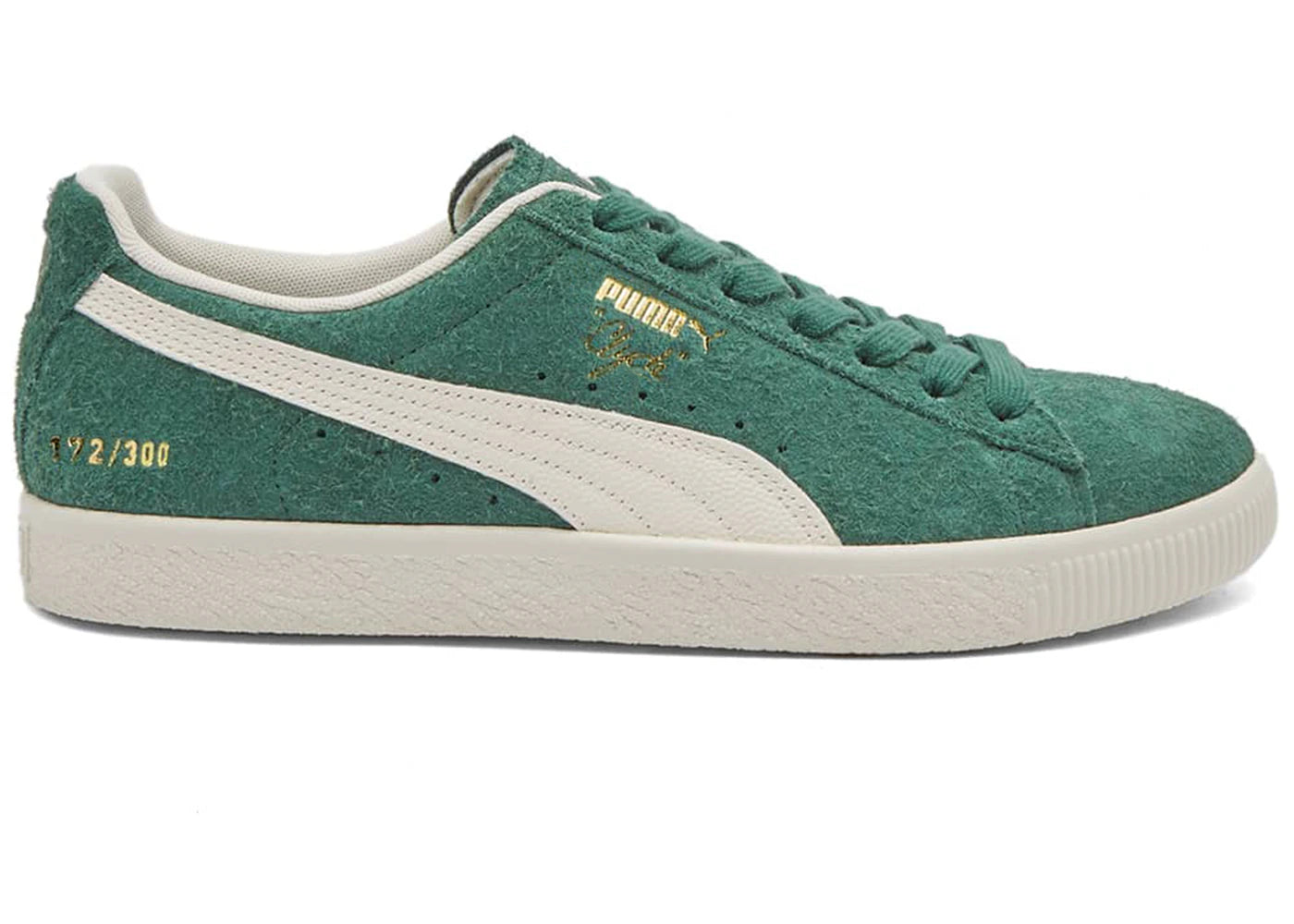 Puma Clyde OG-END. Vert.