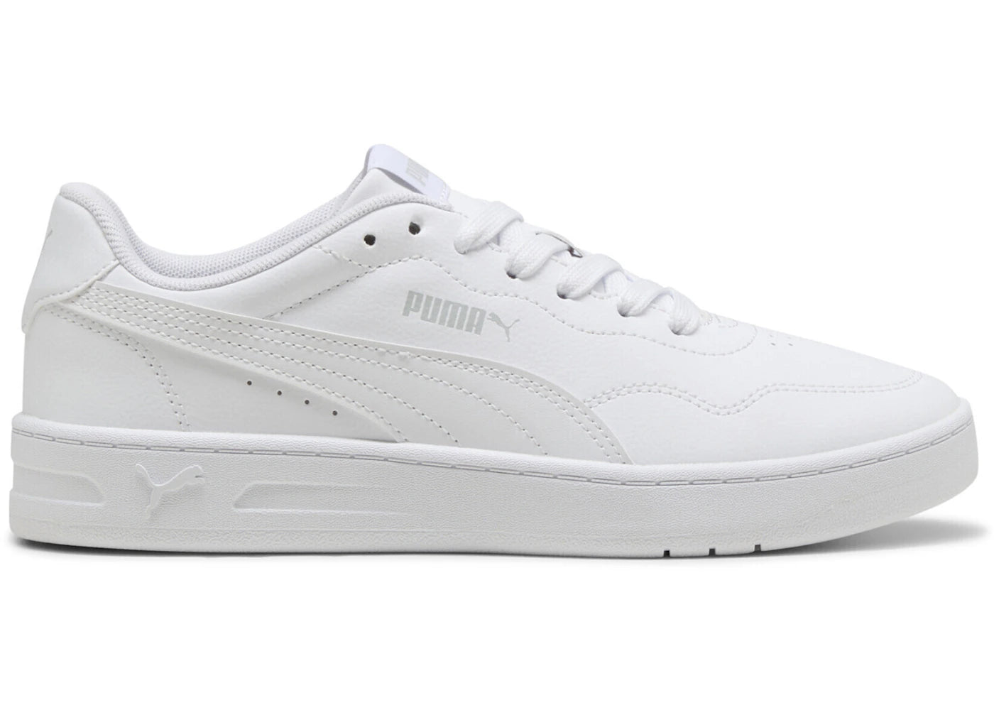 Puma Court Lally-White Cool Light Grey (Women's)