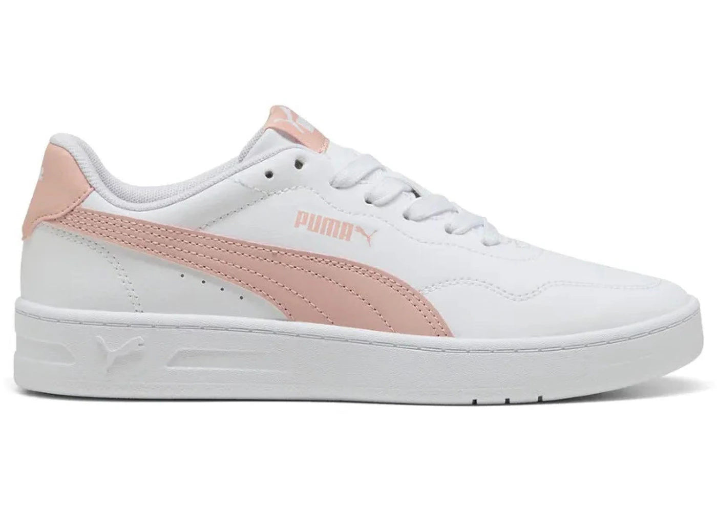 Puma Court Lally-White Rose Quartz (Femme)