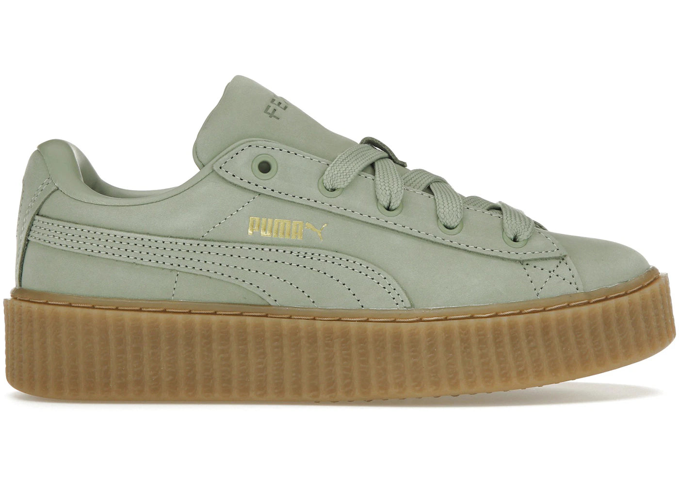 Puma Creeper Phatty-Rihanna Fenty Green Fog