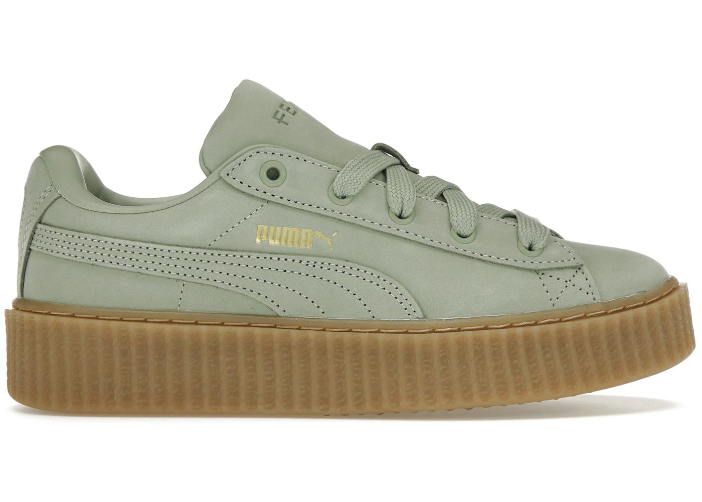 Puma Creeper Phatty-Rihanna Fenty Green Fog (Women's)