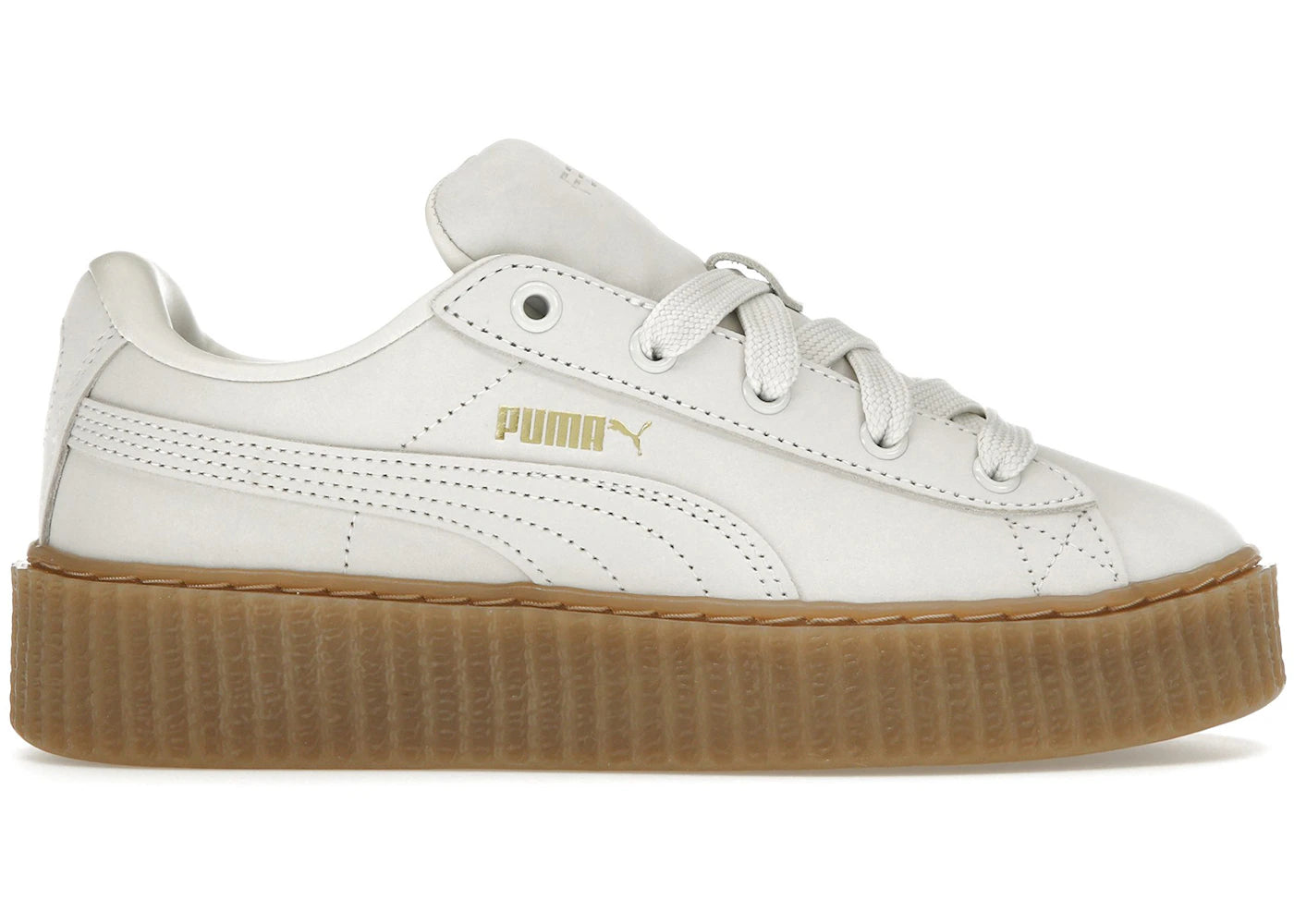 Puma Creeper Phatty-Rihanna Fenty Warm White (Women's)