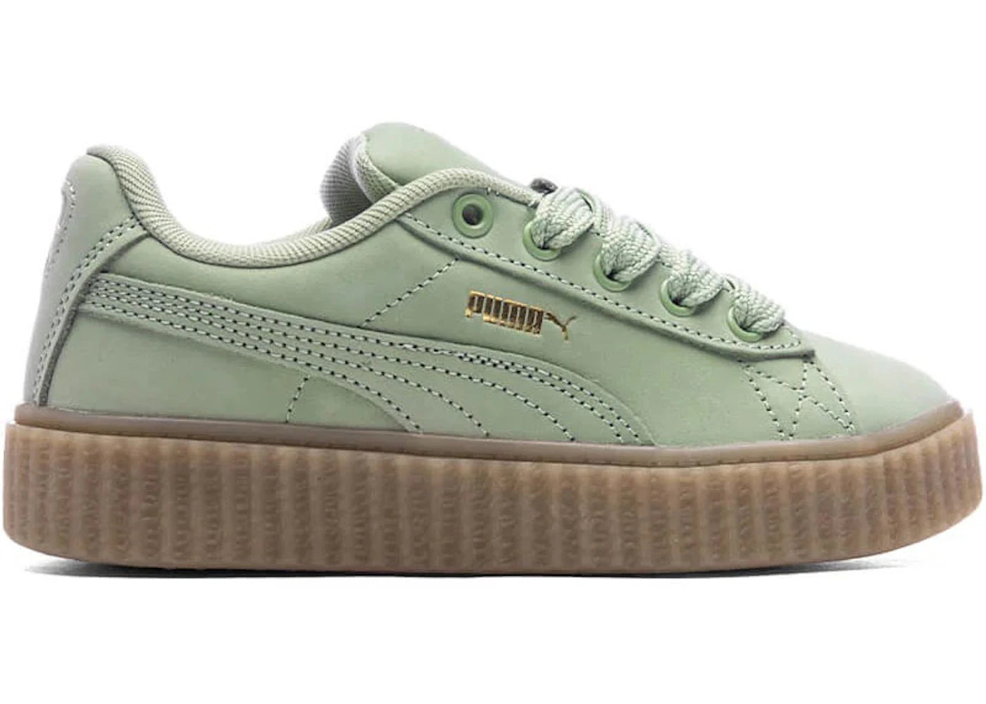 Puma Creeper Phatty-Rihanna Fenty Green Fog (PS)