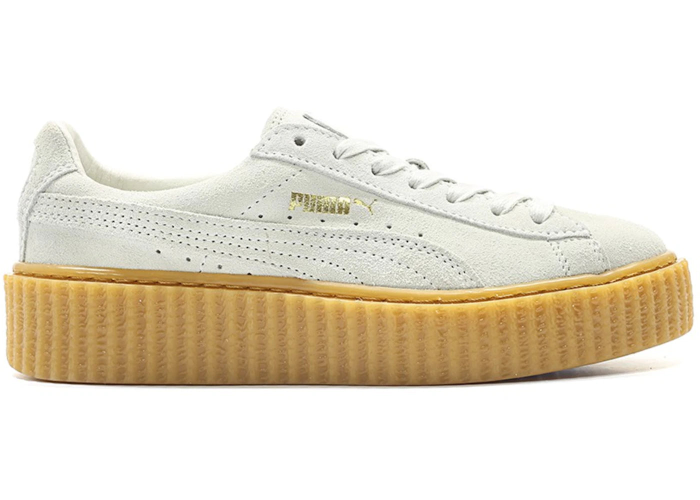 Puma Creepers-Rihanna Fenty White Oatmeal (Women's)