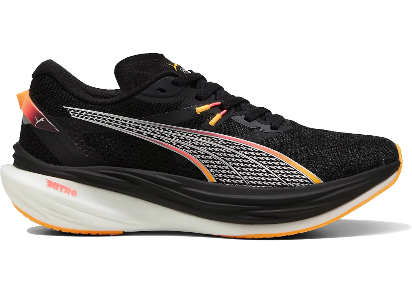 Puma Deviate Nitro 3-Black Sun Stream