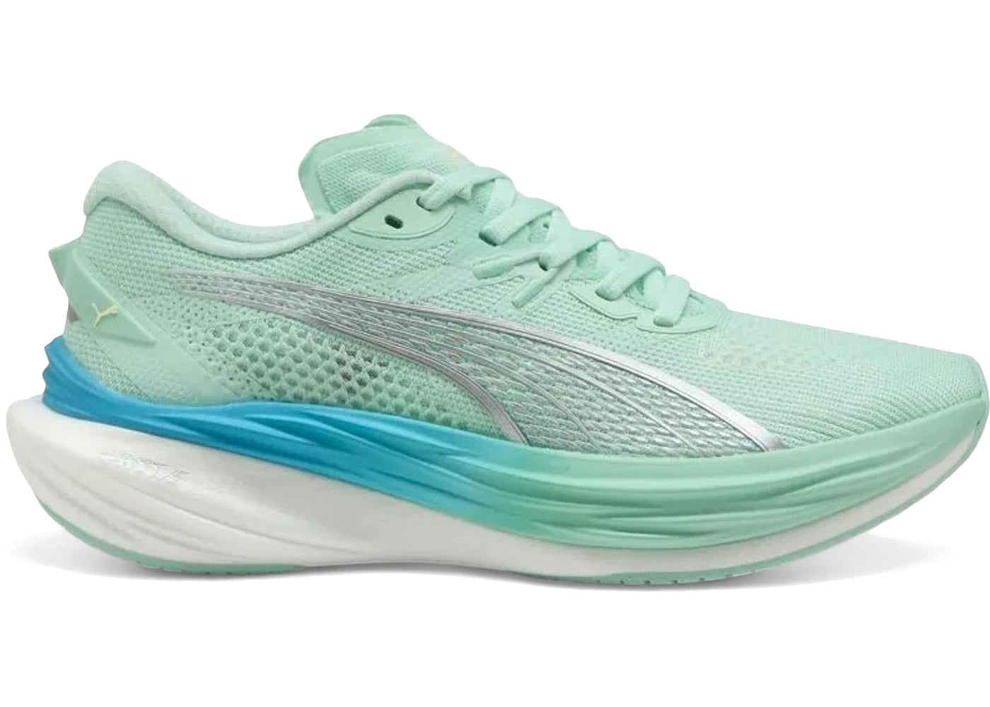 Puma Deviate Nitro 3-Mint Melt Speed ​​Blue (Women's)
