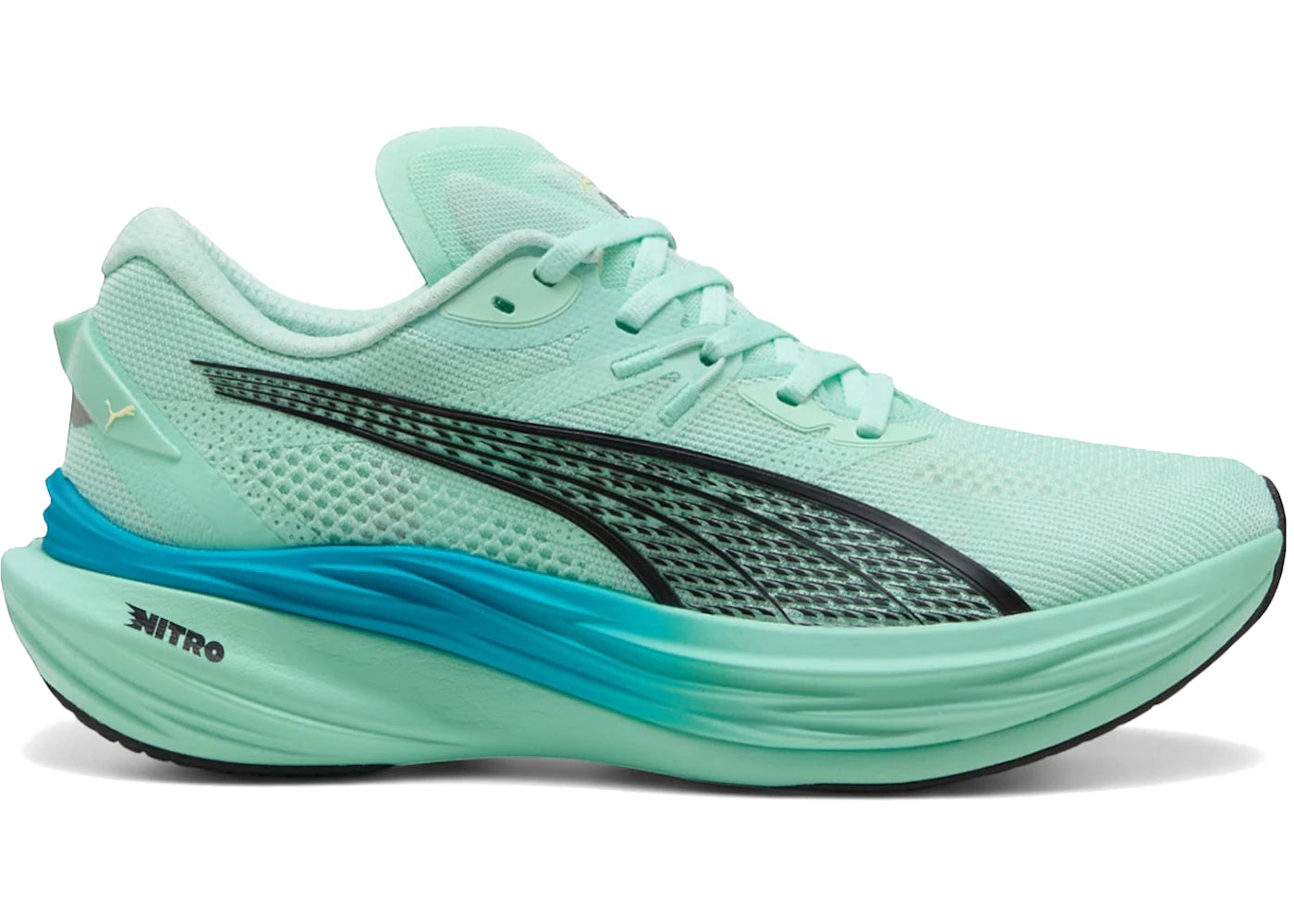 Puma Deviate Nitro 3-Mint Melt Speed ​​Blue