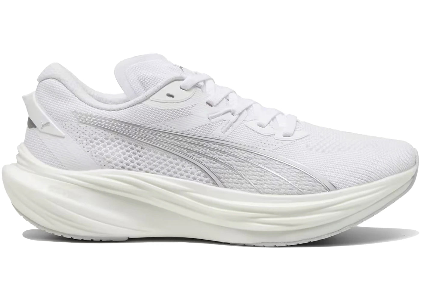 Puma Deviate Nitro 3-White Feather Grey