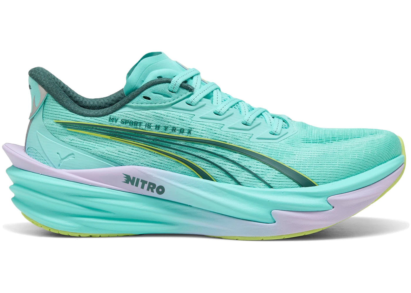 Puma Deviate Nitro 4 HYROX Intense Mint