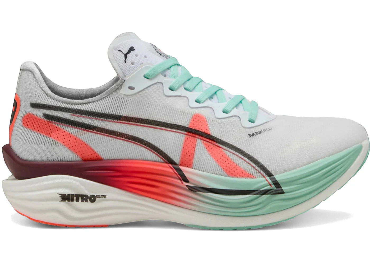 Puma Deviate Nitro Elite 3-HYROX Glowing Red Mint (Women's)