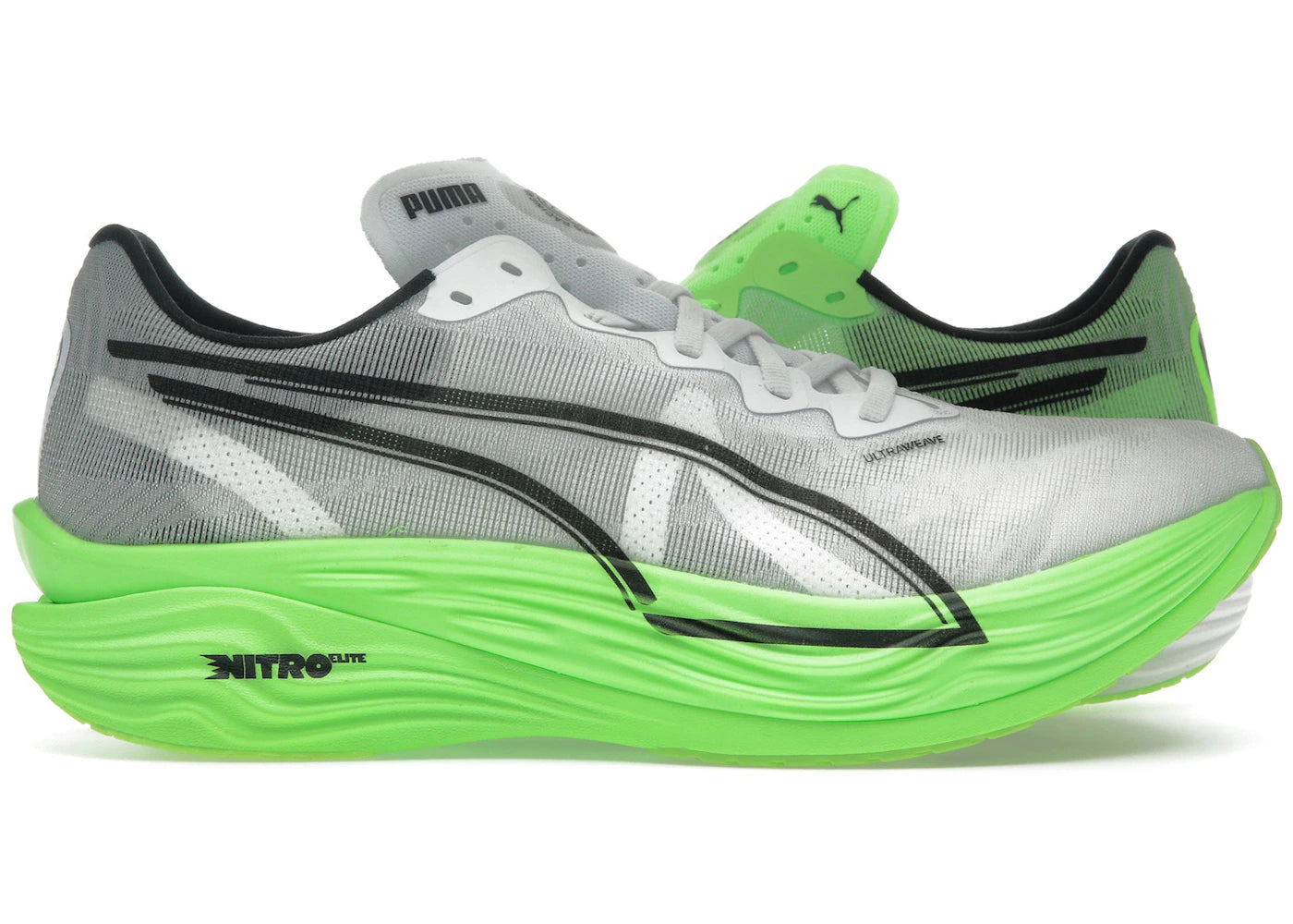 Puma Deviate Nitro Elite 3-HYROX Green Glare