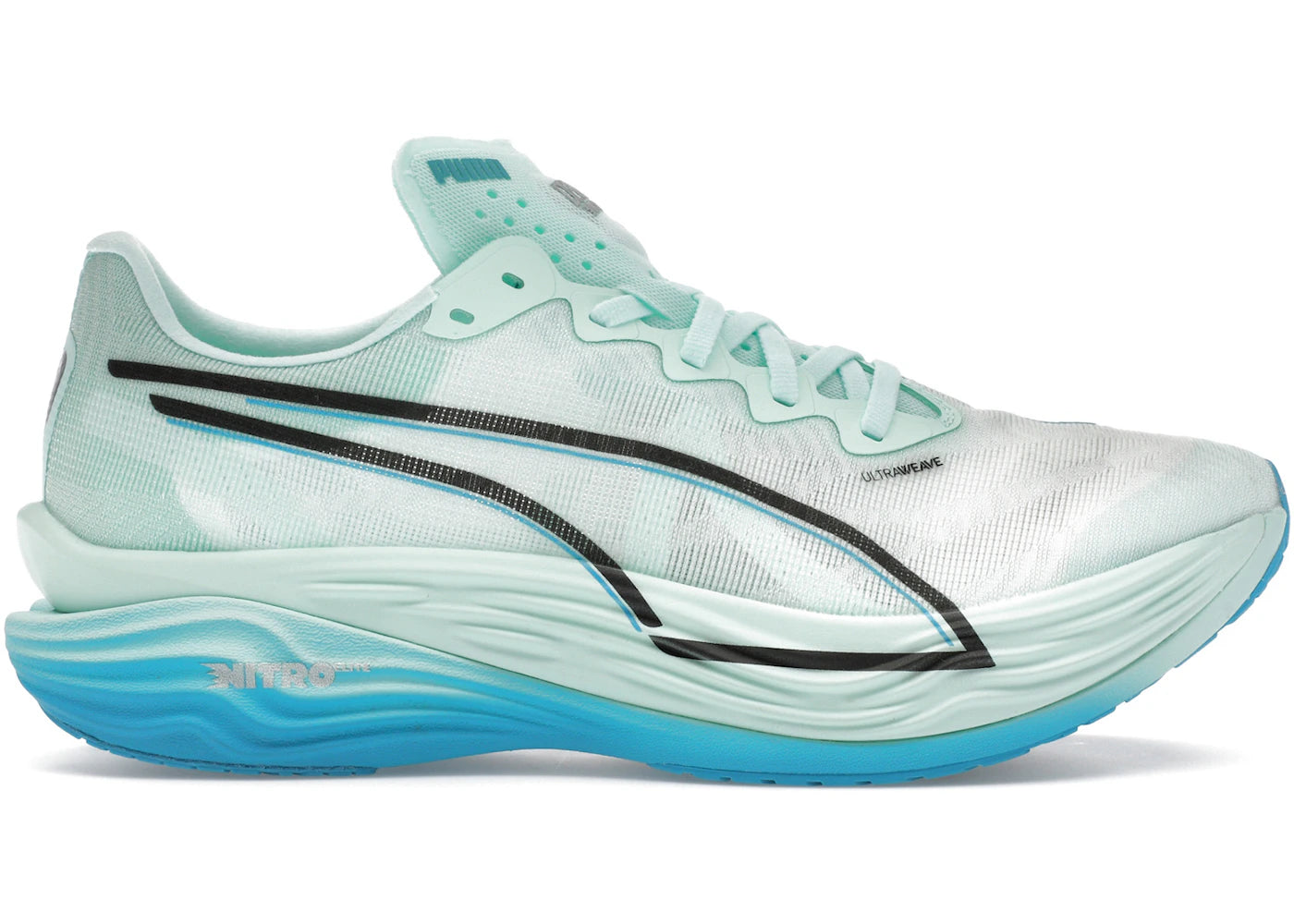 Puma Deviate Nitro Elite 3-Mint Melt Speed Blue