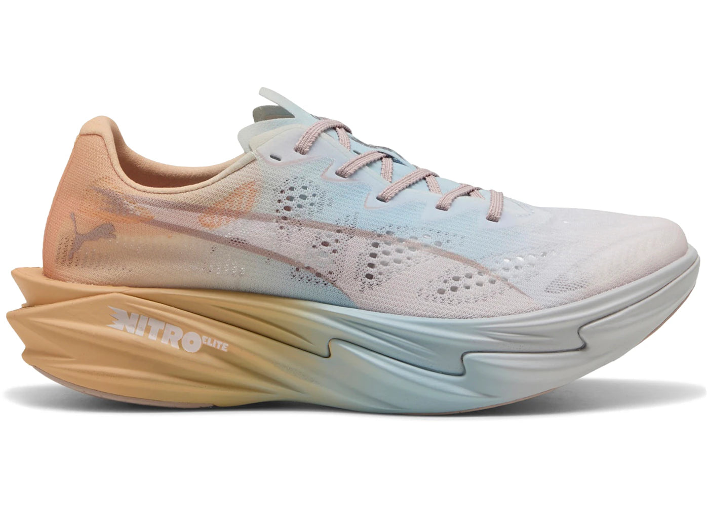 Puma Deviate Nitro Elite 4 Run Club Jasmine Flower