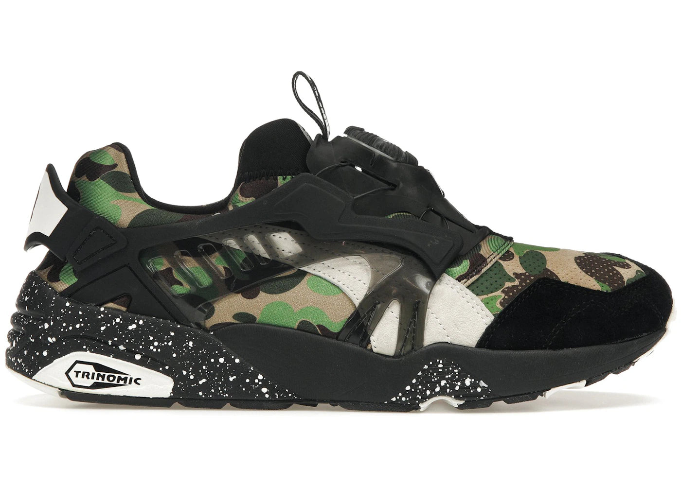 Puma Disc Blaze-Bape Camo Green