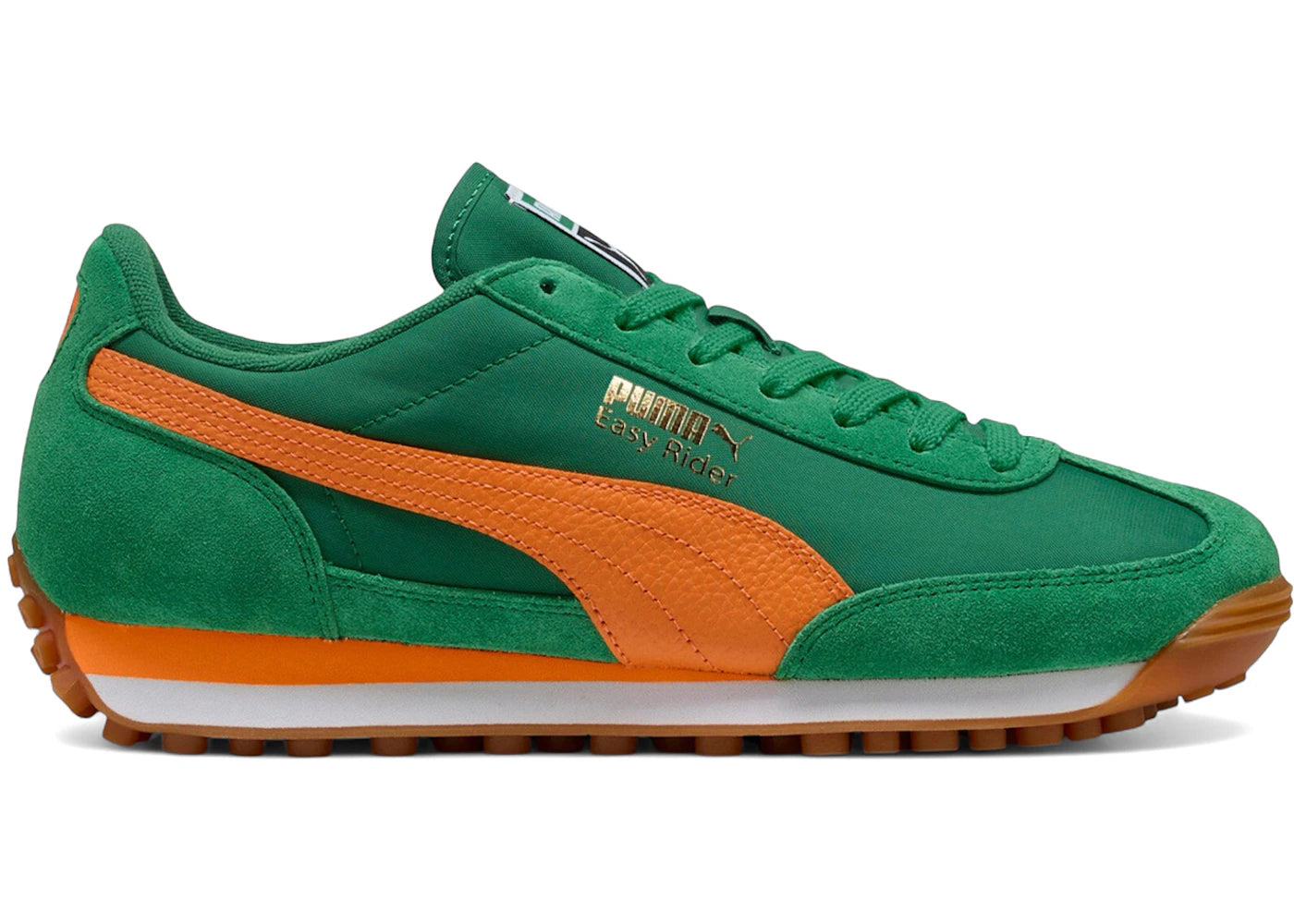 Puma Easy Rider Vintage Archives Green Rickie Orange