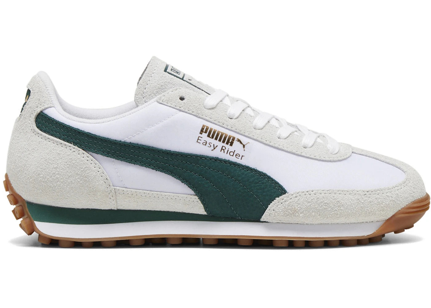 Puma Easy Rider-White Dark Myrtle