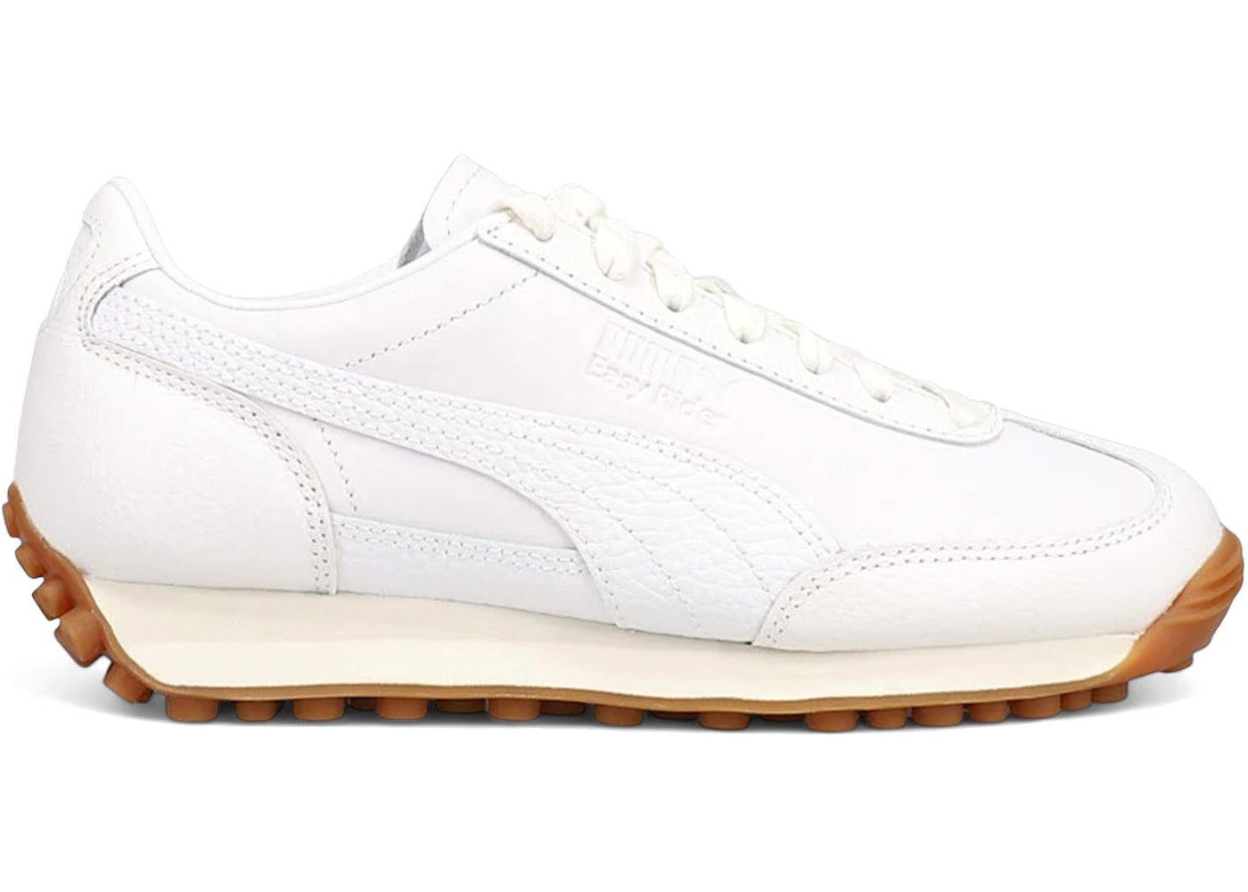 Puma Easy Rider-White Frosted Ivory Gum (Women's)