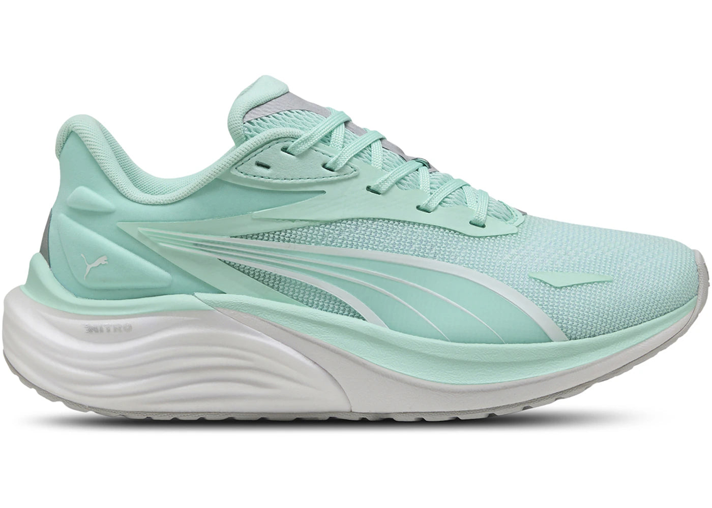 Puma Electrify Nitro 4-Mint Melt White (Women's)