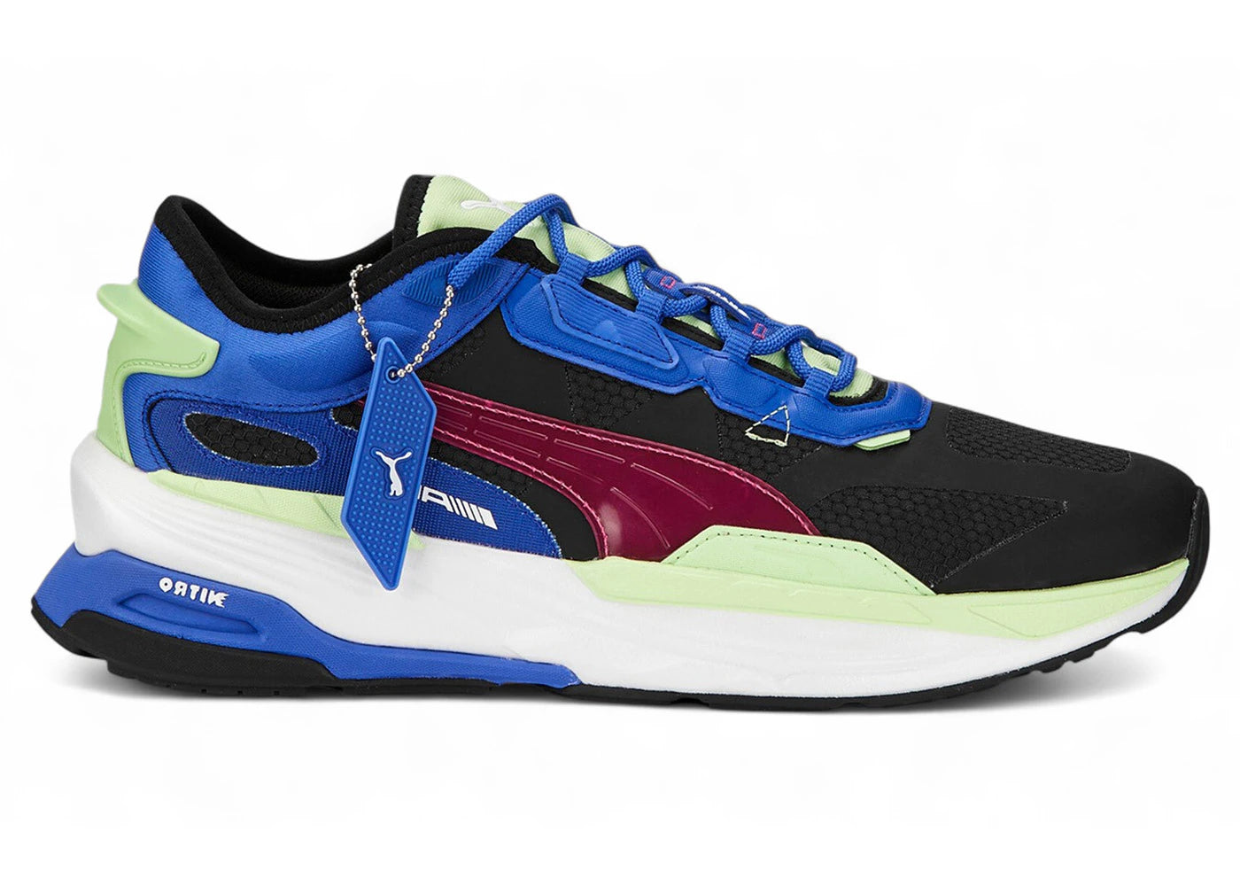 Puma Extent Nitro-MAPF1 Mercedes AMG Petronas Blue Black Green