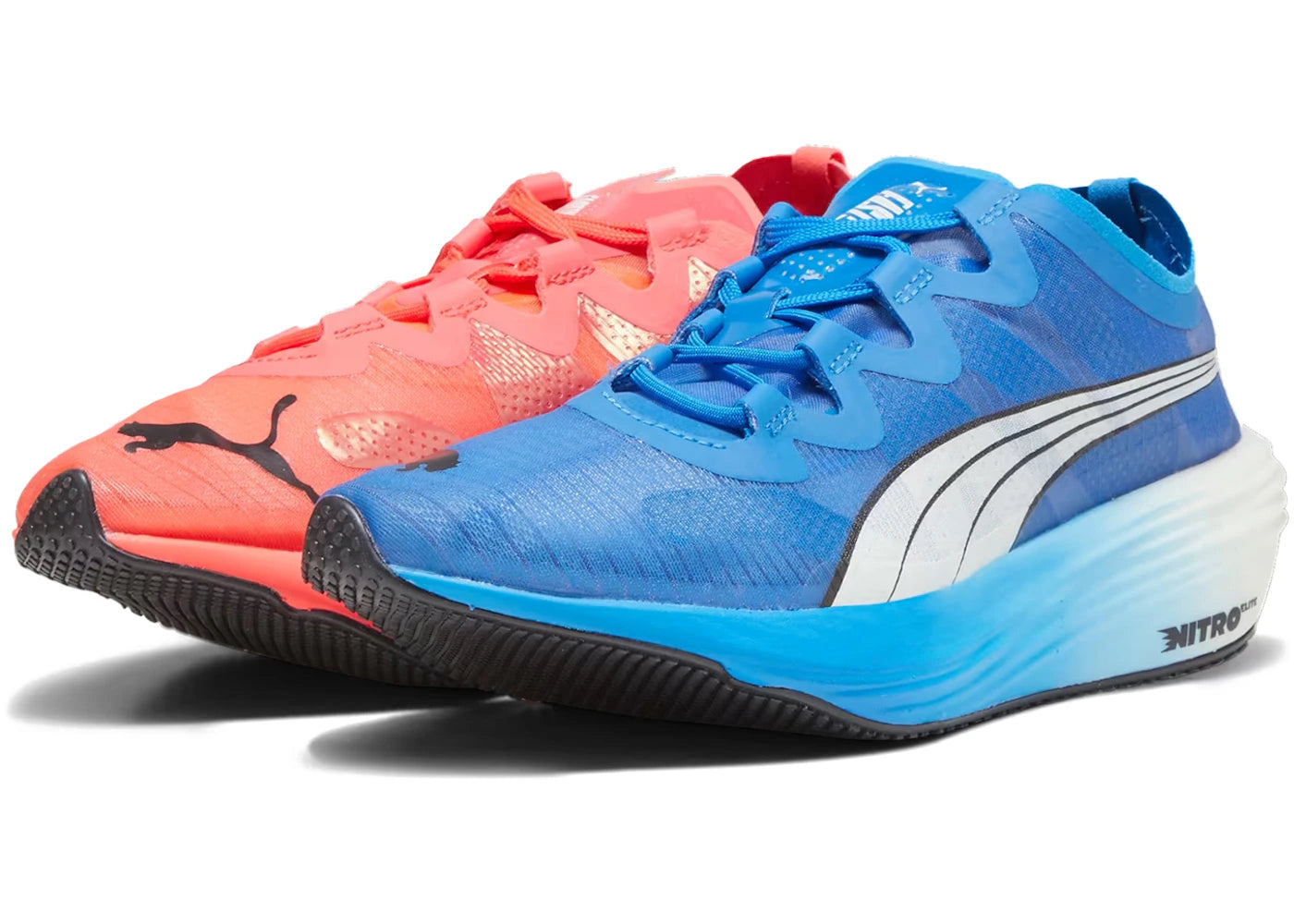 Puma Fast-FWD Nitro Elite-Fire Orchid Ultra Blue Mismatch (Women's)
